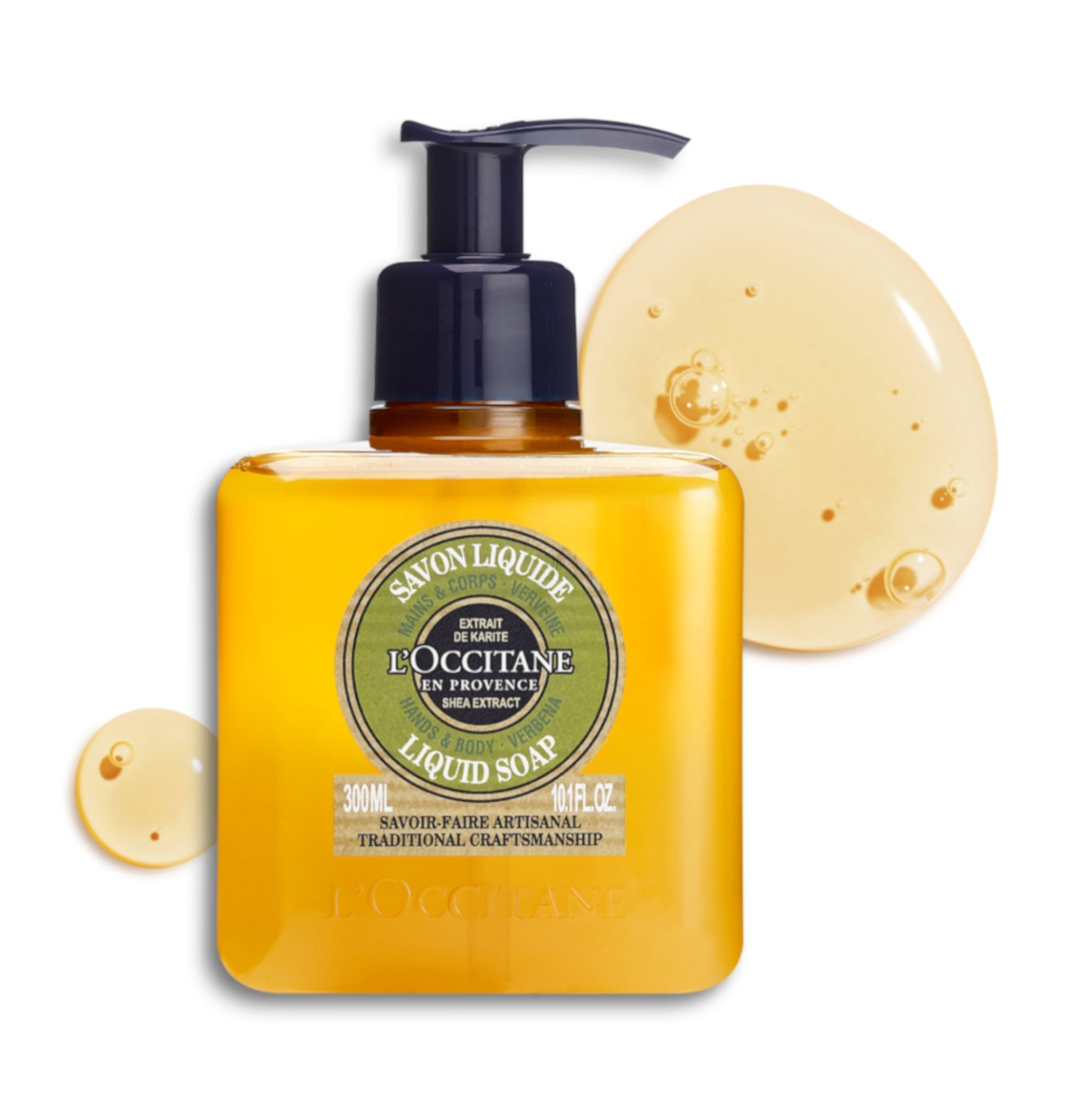 L'Occitane - SHEA - Flüssigseife Verbene 300ml