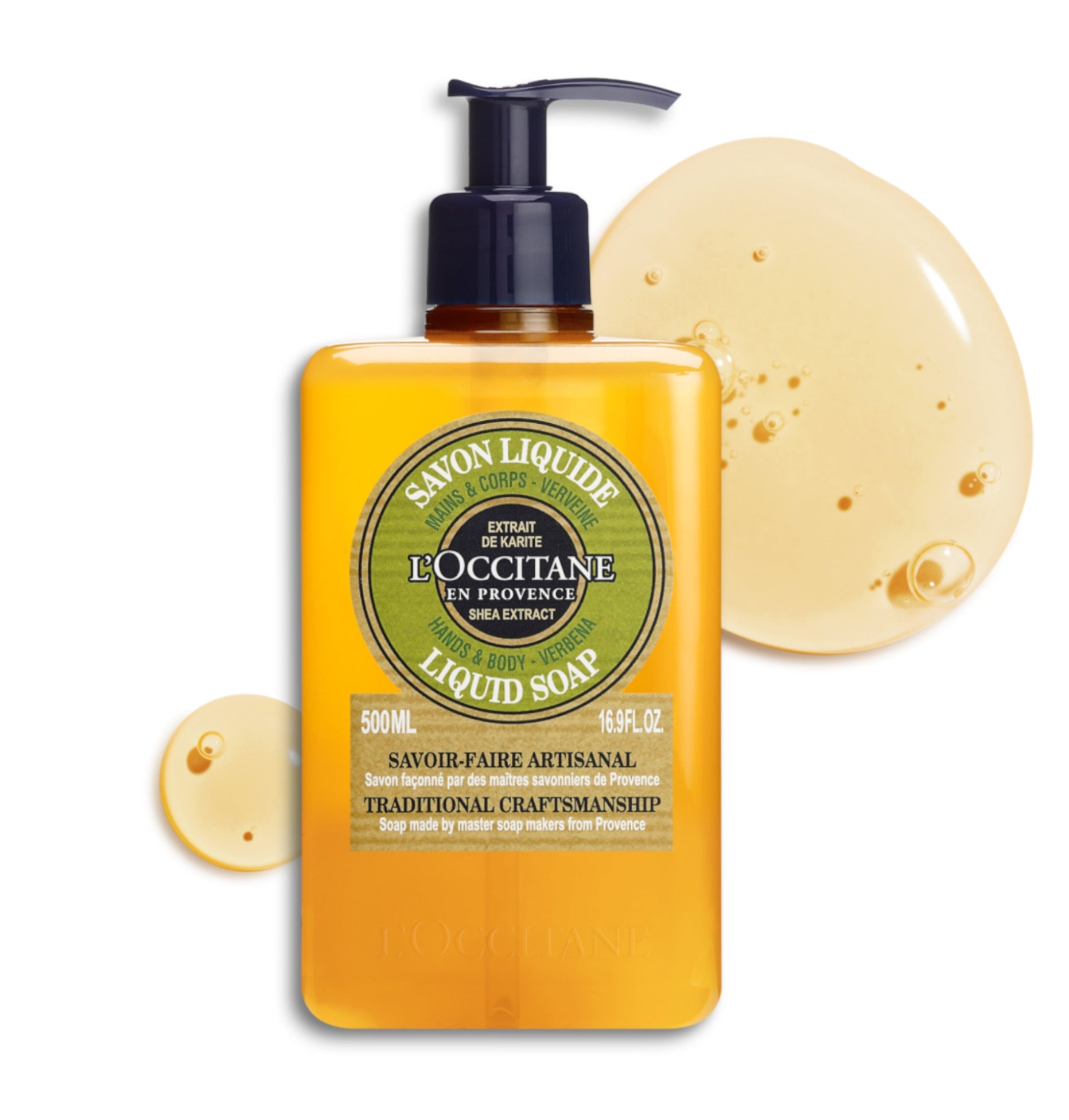 L'Occitane - SHEA - Flüssigseife Verbene 500ml