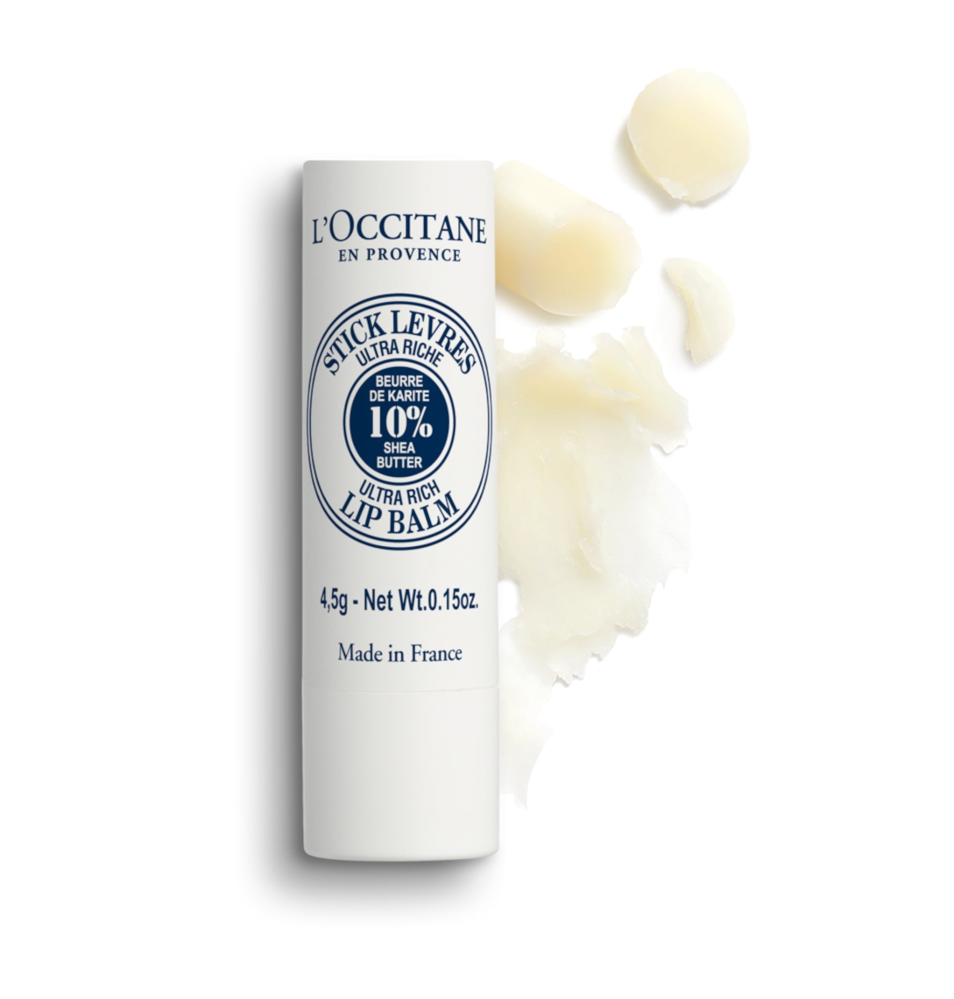 L'Occitane - SHEA - Lippenpflegestift 10% Shea 4,5g