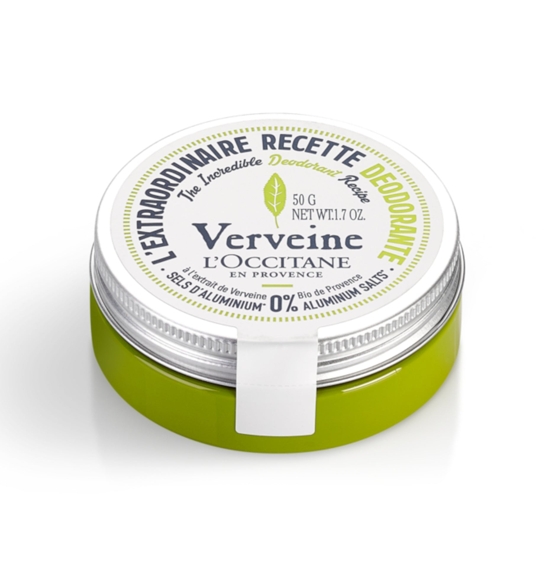 L'Occitane - VERBENE - Creme Deo 50g