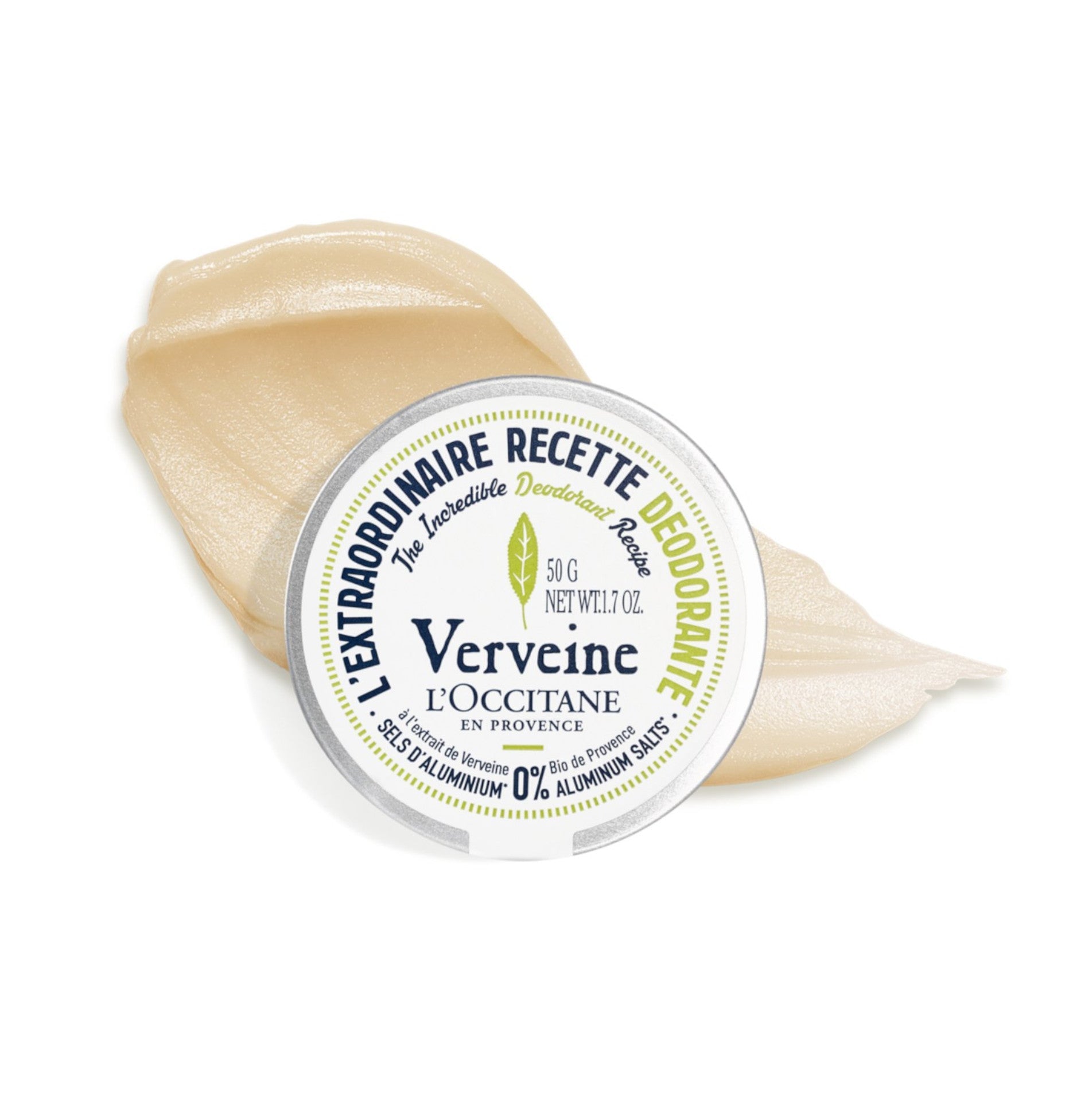L'Occitane - VERBENE - Creme Deo 50g