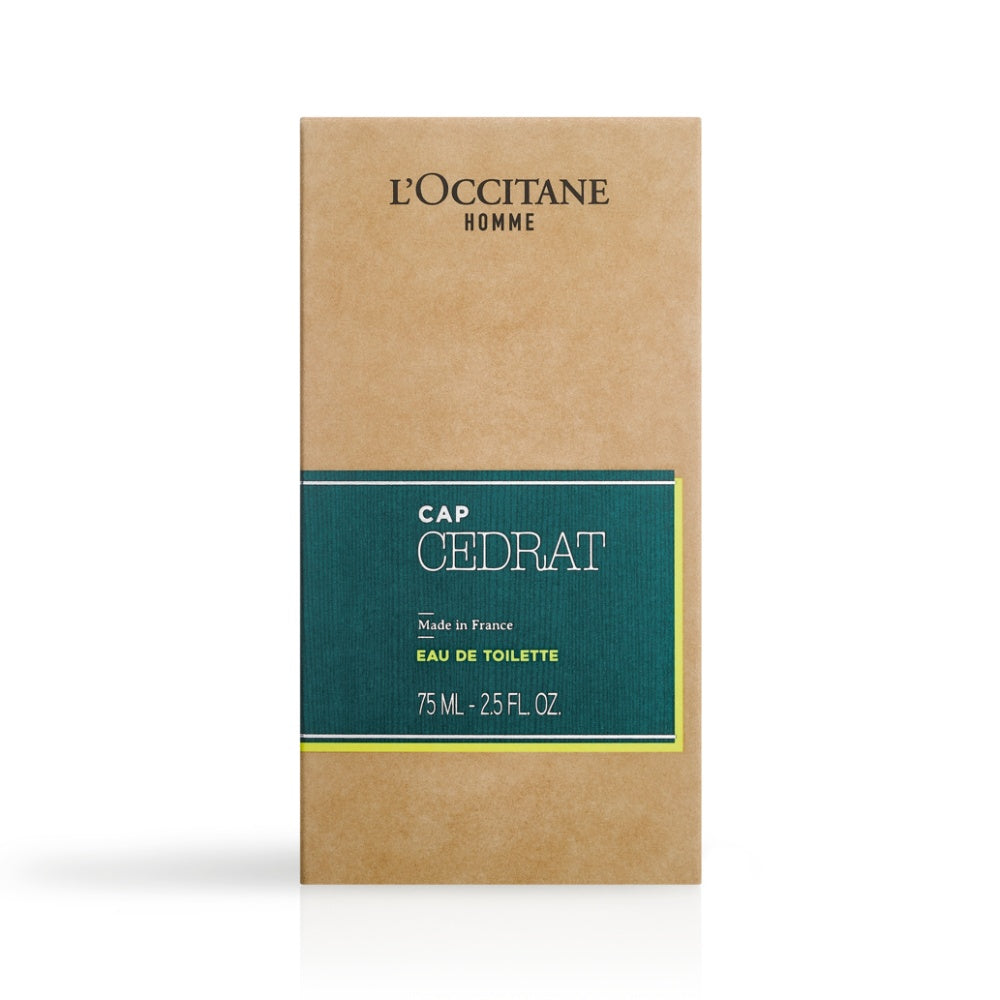 L'Occitane - MÄNNER - CAP CEDERAT Eau de Toilette 75ml