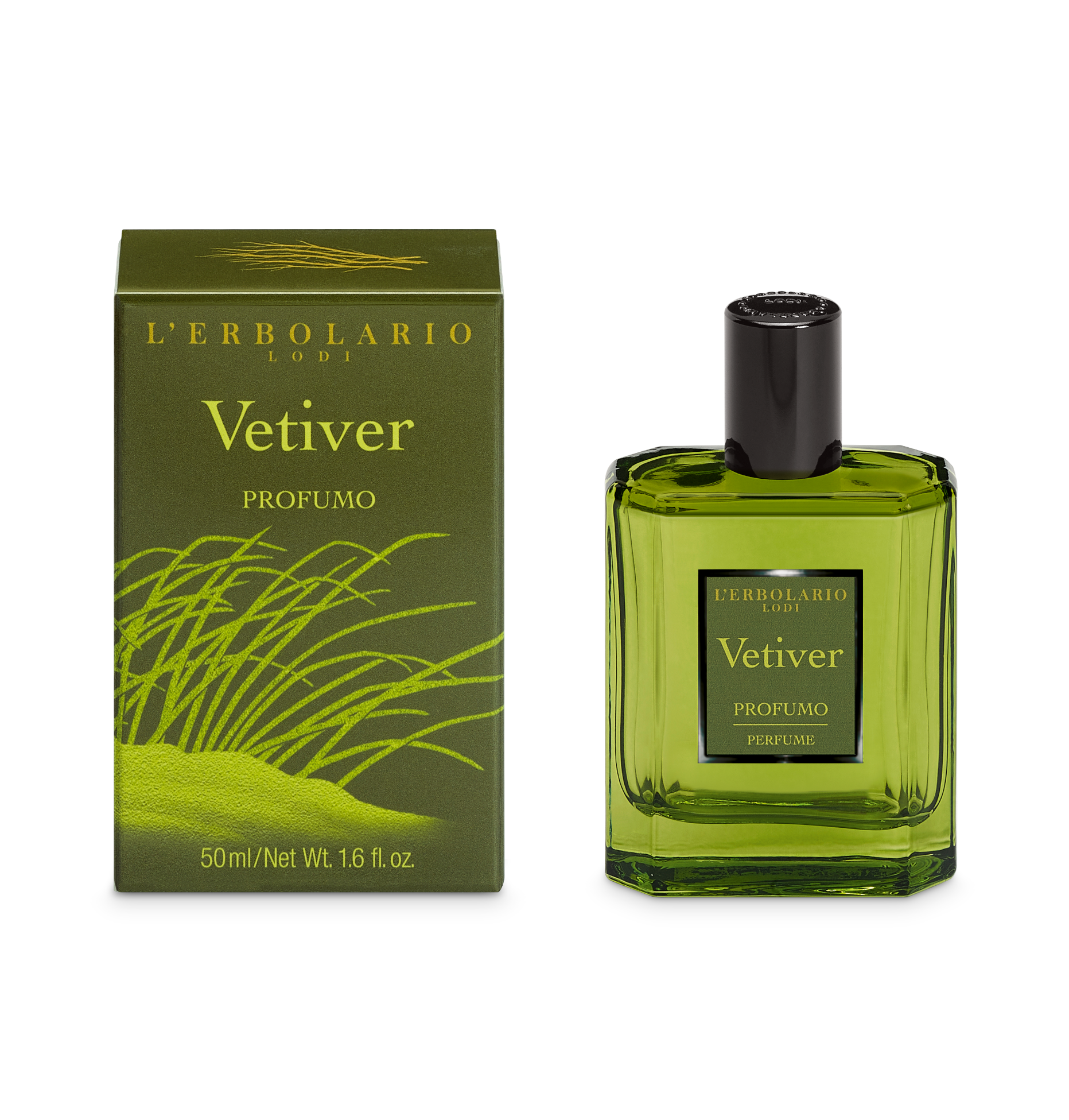 L'Erbolario - VETIVER - Eau de Parfum 50ml | HEDO Beauty