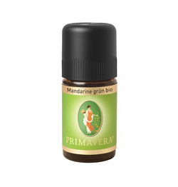 PRIMAVERA - Ätherische Öle - Mandarine grün bio 5ml | HEDO Beauty