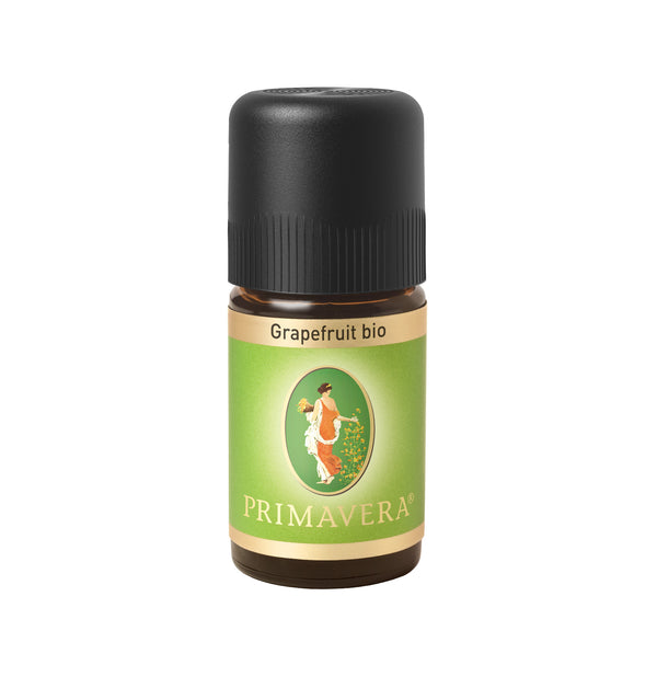 PRIMAVERA - Ätherische Öle - Grapefruit bio 5ml | HEDO Beauty