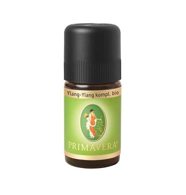PRIMAVERA - Ätherische Öle - Ylang Ylang komplett bio 5 ml | HEDO Beauty