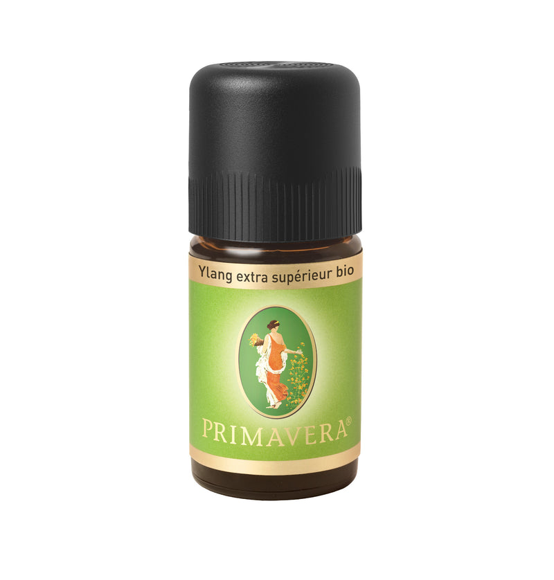 PRIMAVERA - Ätherische Öle - Ylang-Ylang extra supérior bio 5ml | HEDO Beauty