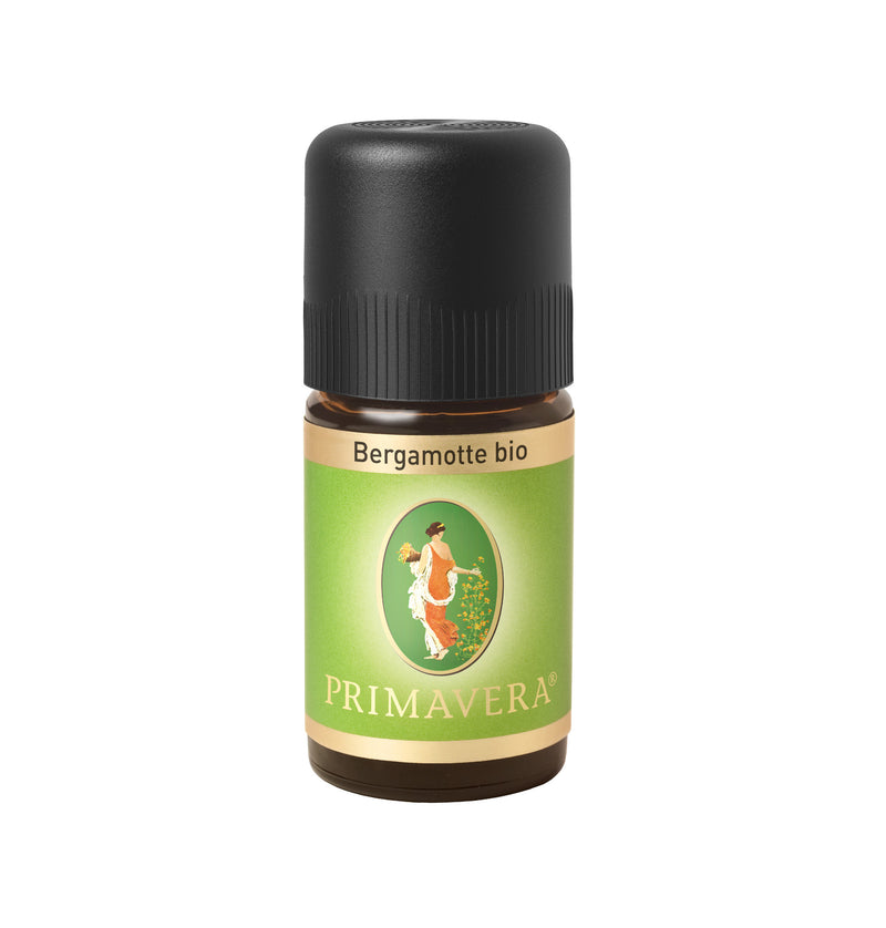PRIMAVERA - Ätherische Öle - Bergamotte Bio 5ml | HEDO Beauty