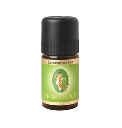 PRIMAVERA - Ätherische Öle - Lemongrass bio 5ml | HEDO Beauty