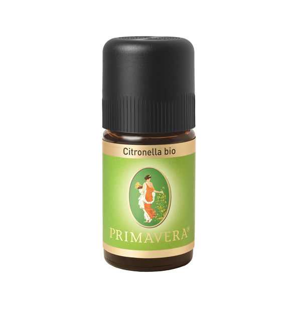 PRIMAVERA - Ätherische Öle - Citronella Bio 5ml | HEDO Beauty