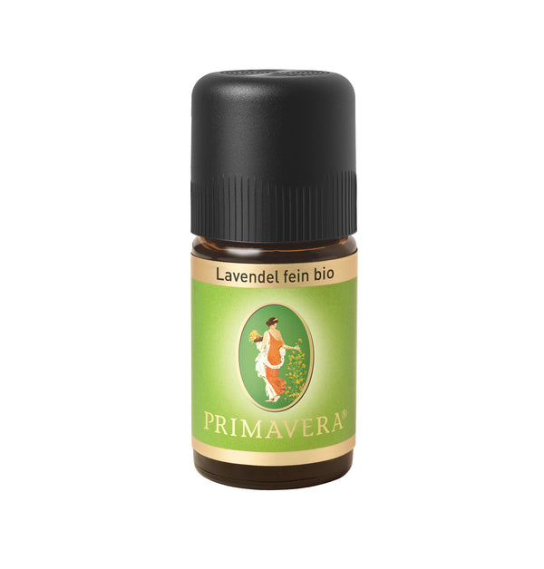 PRIMAVERA - Ätherische Öle - Lavendel fein bio 5ml | HEDO Beauty