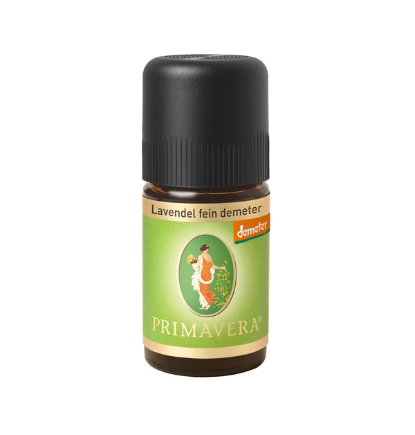 PRIMAVERA - Ätherische Öle - Lavendel fein demeter 5ml | HEDO Beauty