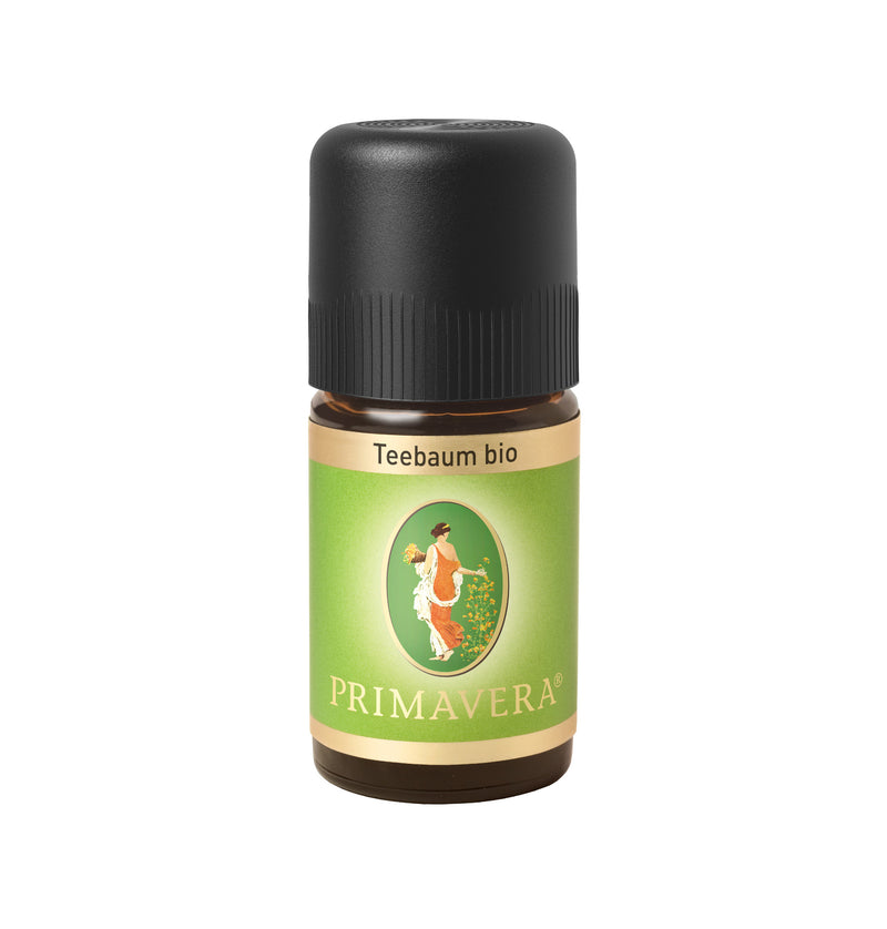 PRIMAVERA - Ätherische Öle - Teebaum bio 5ml | HEDO Beauty