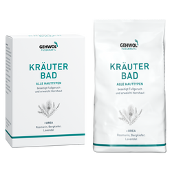 GEHWOL - FUSSKRAFT - Kräuter Bad 400g | HEDO Beauty