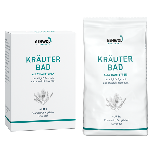 GEHWOL - FUSSKRAFT - Kräuter Bad 400g | HEDO Beauty