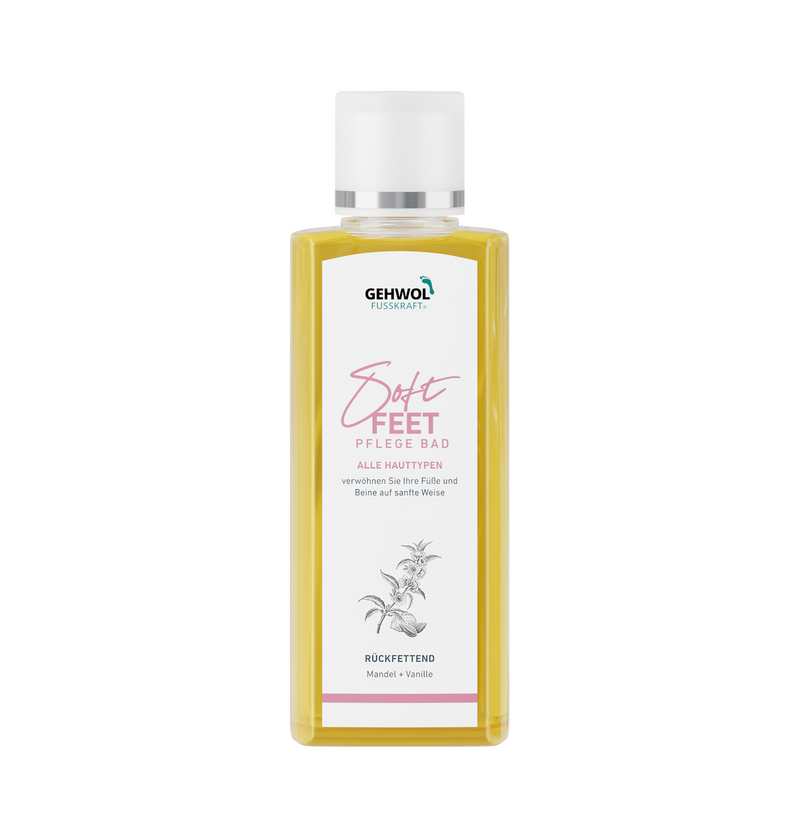 GEHWOL - FUSSKRAFT - Soft Feet Pflege Bad 200ml