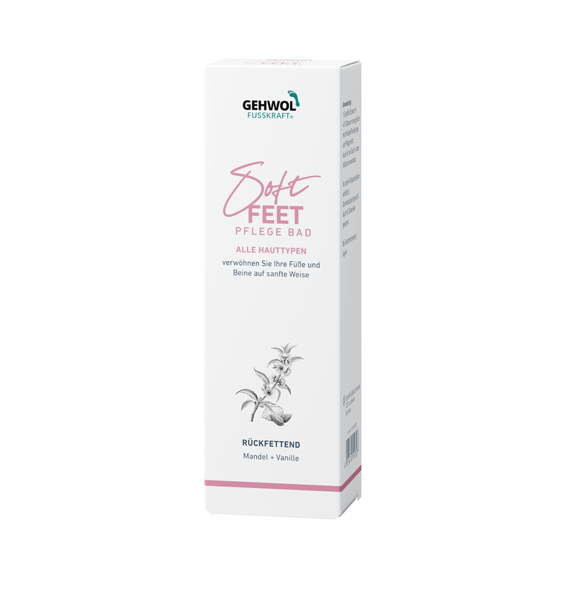 GEHWOL - FUSSKRAFT - Soft Feet Pflege Bad 200ml