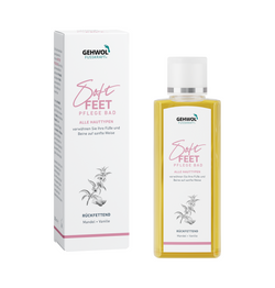 GEHWOL - FUSSKRAFT - Soft Feet Pflege Bad 200ml | HEDO Beauty