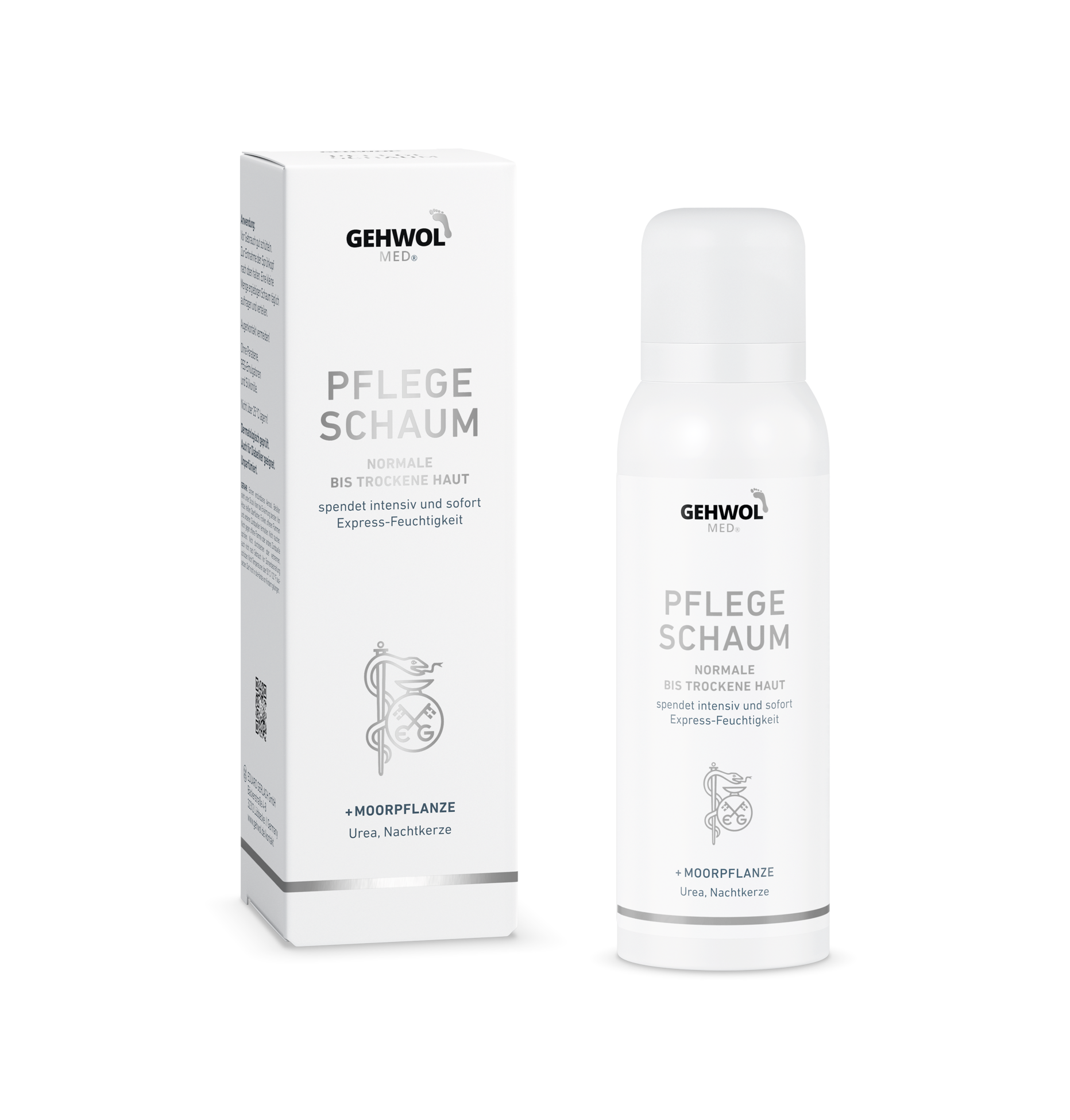 GEHWOL - med - Pflege-Schaum Dose 125ml