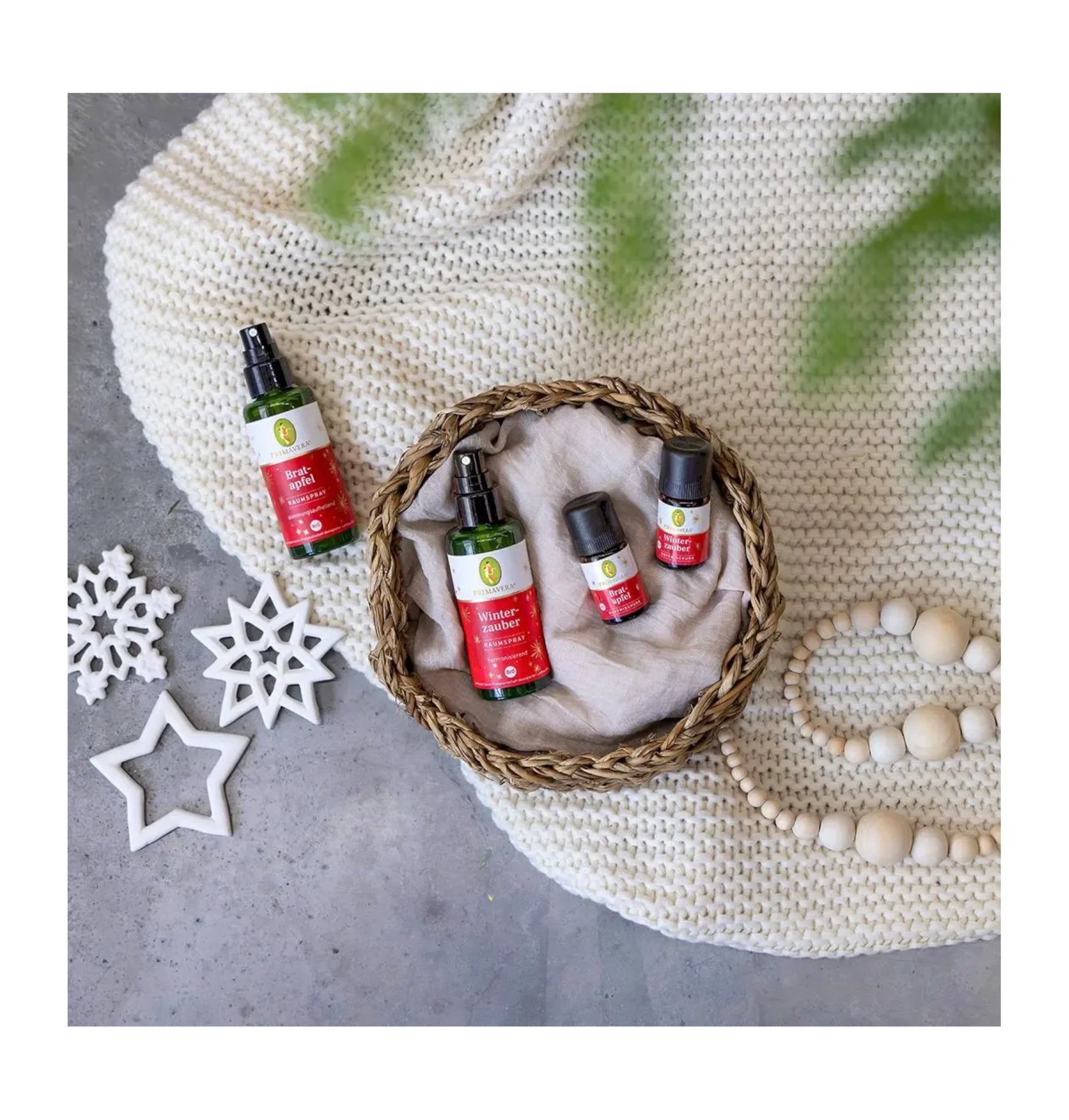 PRIMAVERA - Weihnachten - Bratapfel Duftmischung bio 5ml