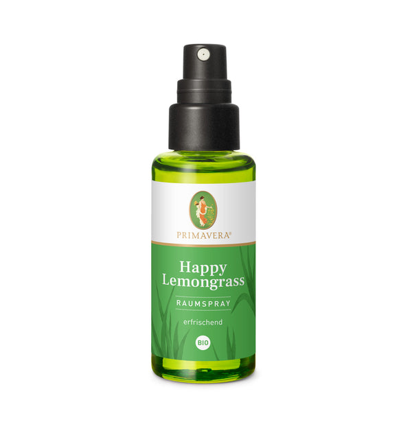 PRIMAVERA - Raumspray bio - Happy Lemongrass 50ml | HEDO Beauty