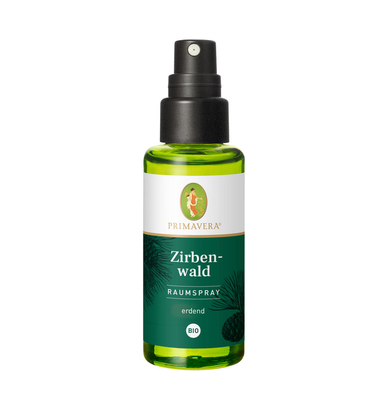 Primavera - Raumspray bio - Zirbenwald 50ml | Hedo Beauty