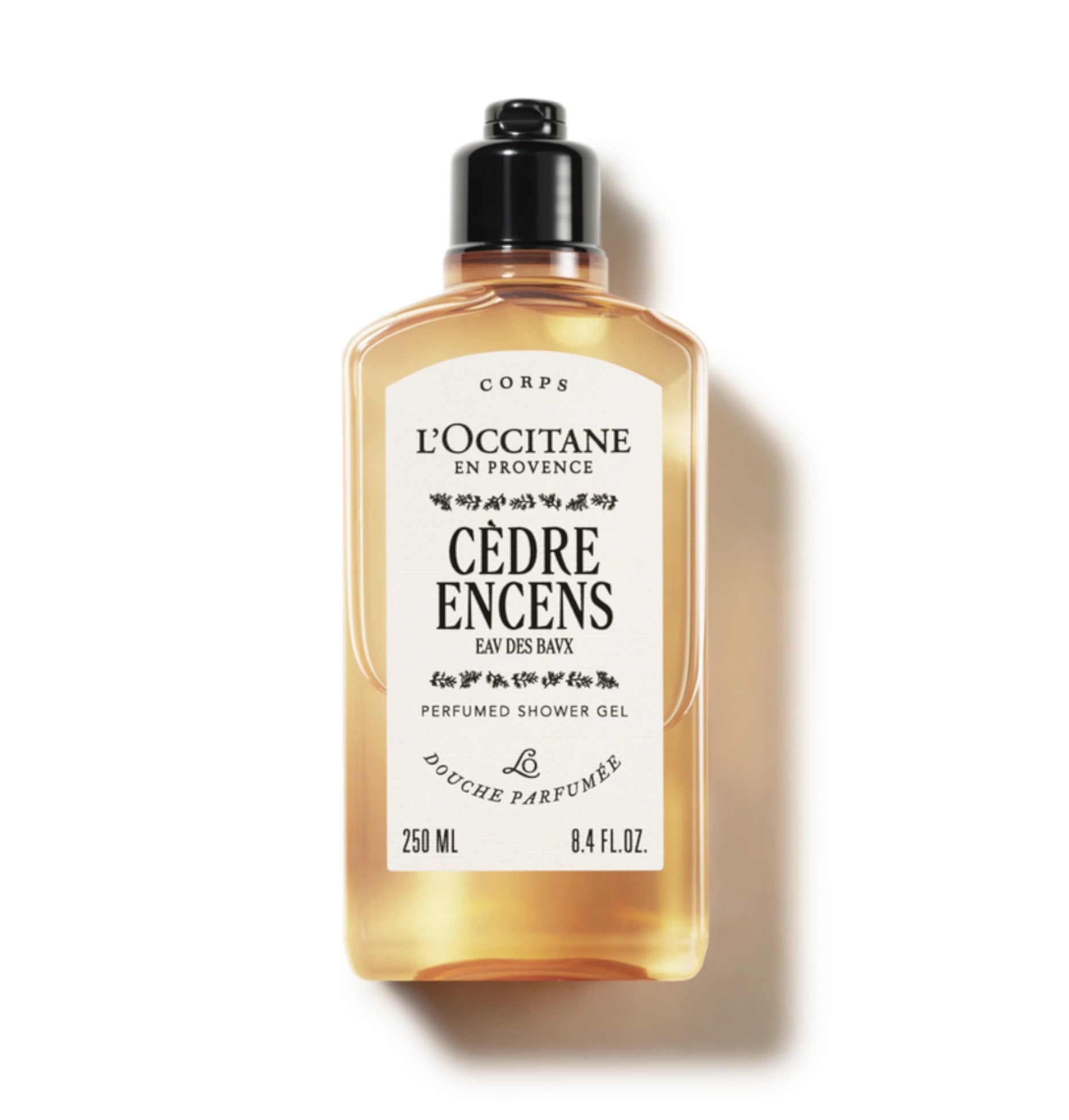 L'Occitane - Cèdre Encens (EAU DE BAUX) - Duschgel 250ml | HEDO Beauty