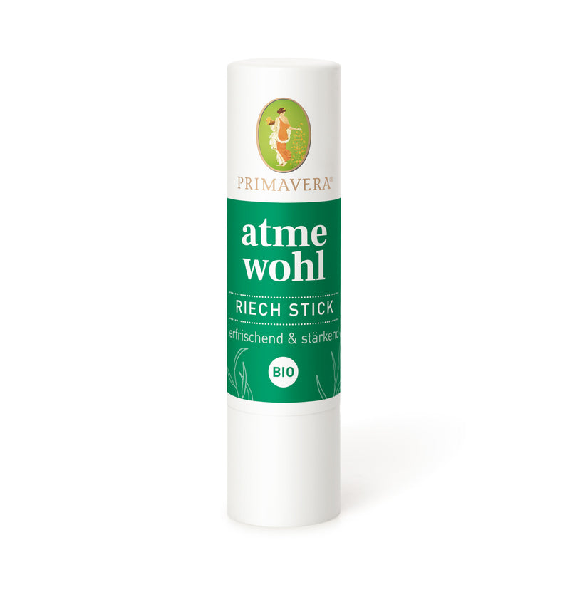 PRIMAVERA - Atmewohl - Riech Stick bio 0,8ml