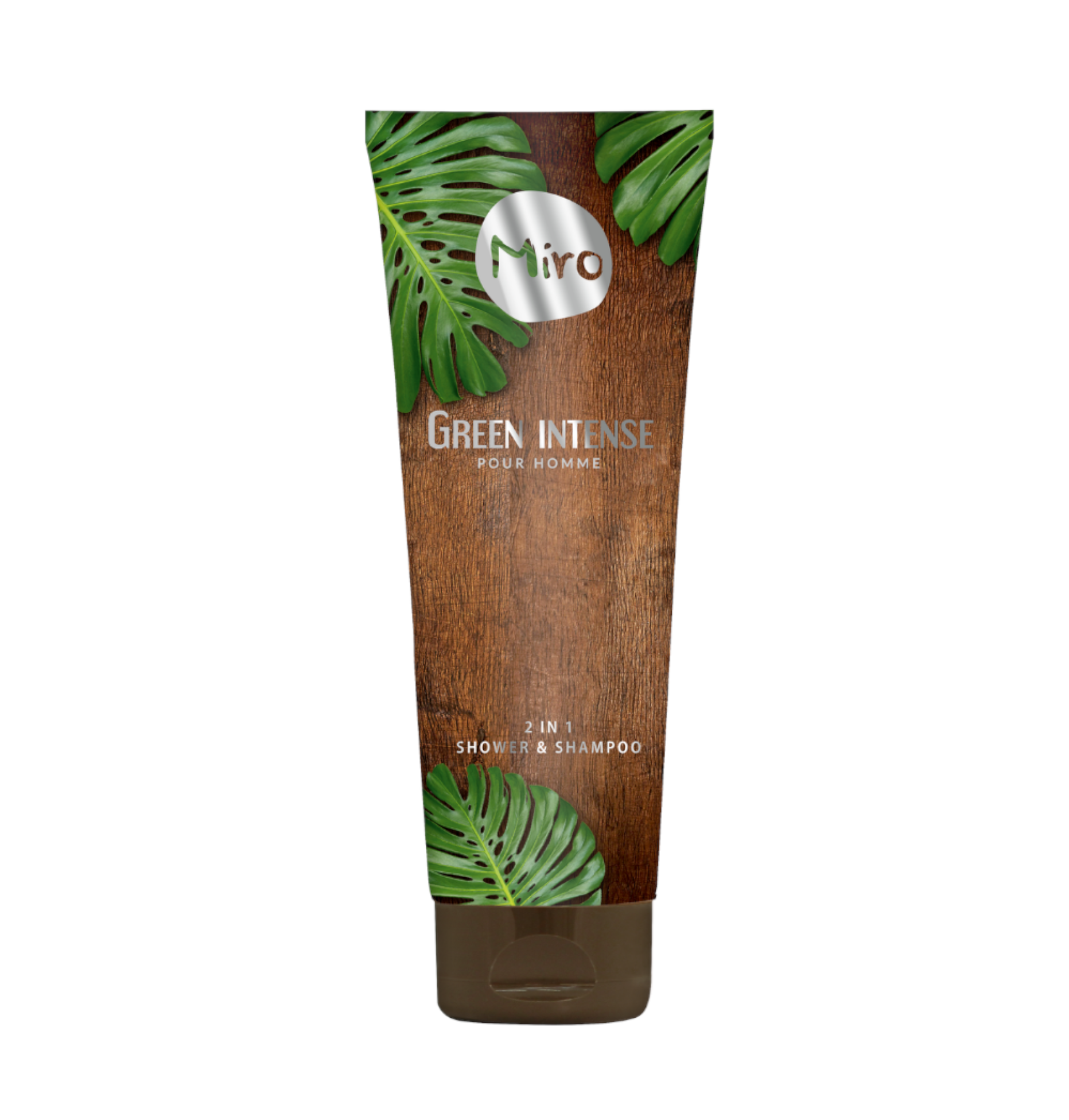 MIRO - GREEN INTENSE - 2 in 1 Shower & Shampoo 250ml | HEDO Beauty