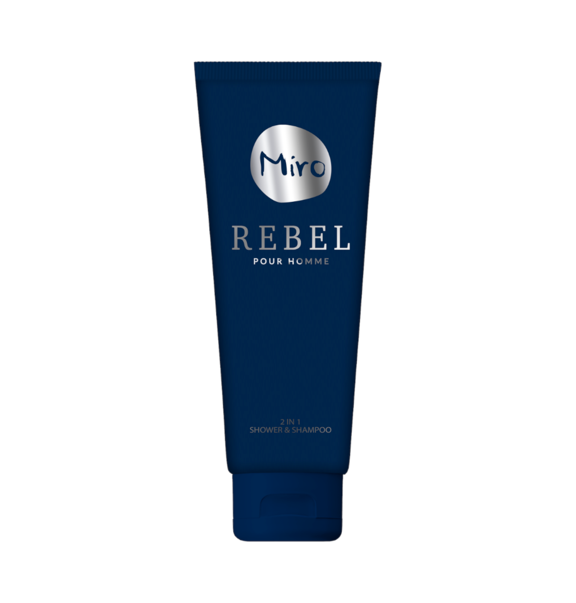 Miro - REBEL - 2in1 Showergel & Shampoo 250ml | HEDO Beauty