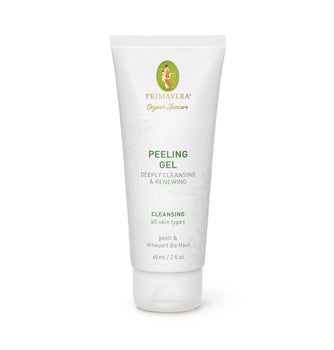 PRIMAVERA - Cleansing - Peeling Gel Deeply Cleansing & Renewing 60ml | HEDO Beauty