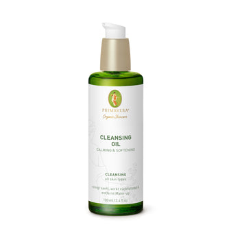 PRIMAVERA - Cleansing - Cleansing Oil Calming & Softening 100ml | HEDO Beauty