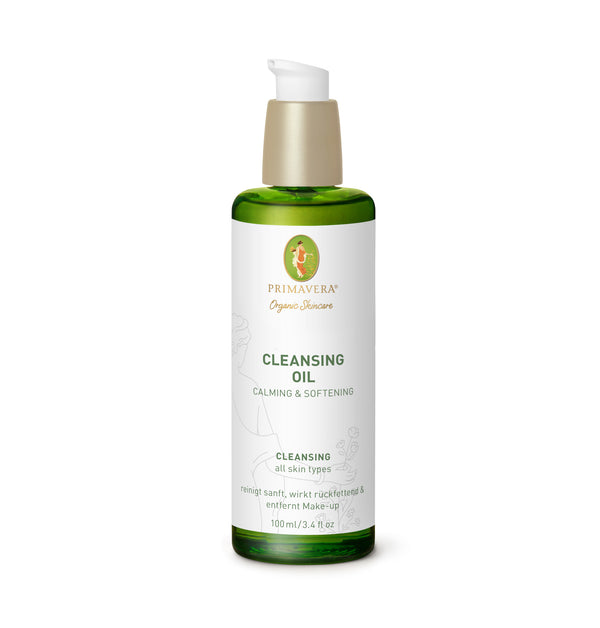 PRIMAVERA - Cleansing - Cleansing Oil Calming & Softening 100ml | HEDO Beauty