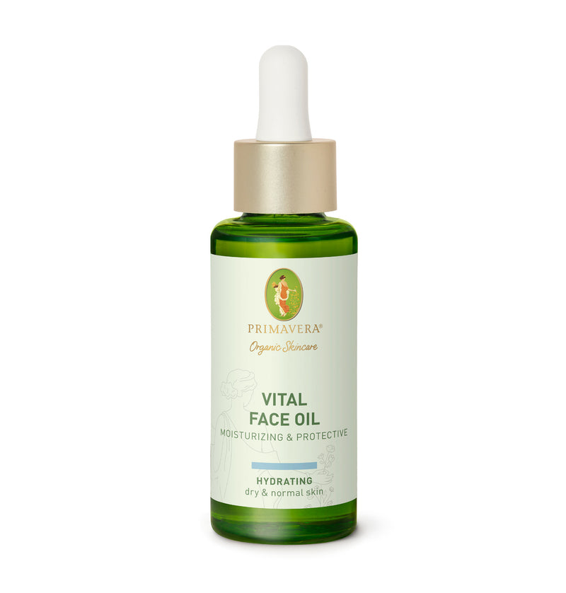 PRIMAVERA - Hydrating - Vital Face Oil Moisturing & Protective 30ml | HEDO Beauty