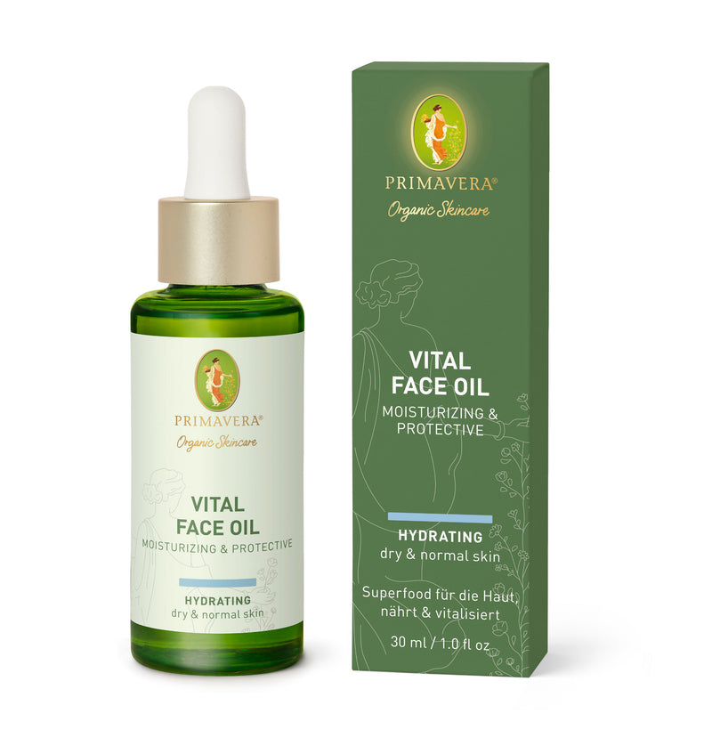 PRIMAVERA - Hydrating - Vital Face Oil Moisturing & Protective 30ml