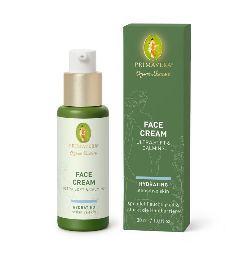 PRIMAVERA - Hydrating - Face Cream Ultra Soft & Calming 30ml