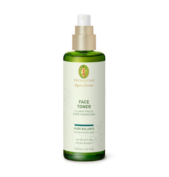 PRIMAVERA - Pure Balance - Face Toner Clarifying & Pore Minimizing 100ml | HEDO Beauty