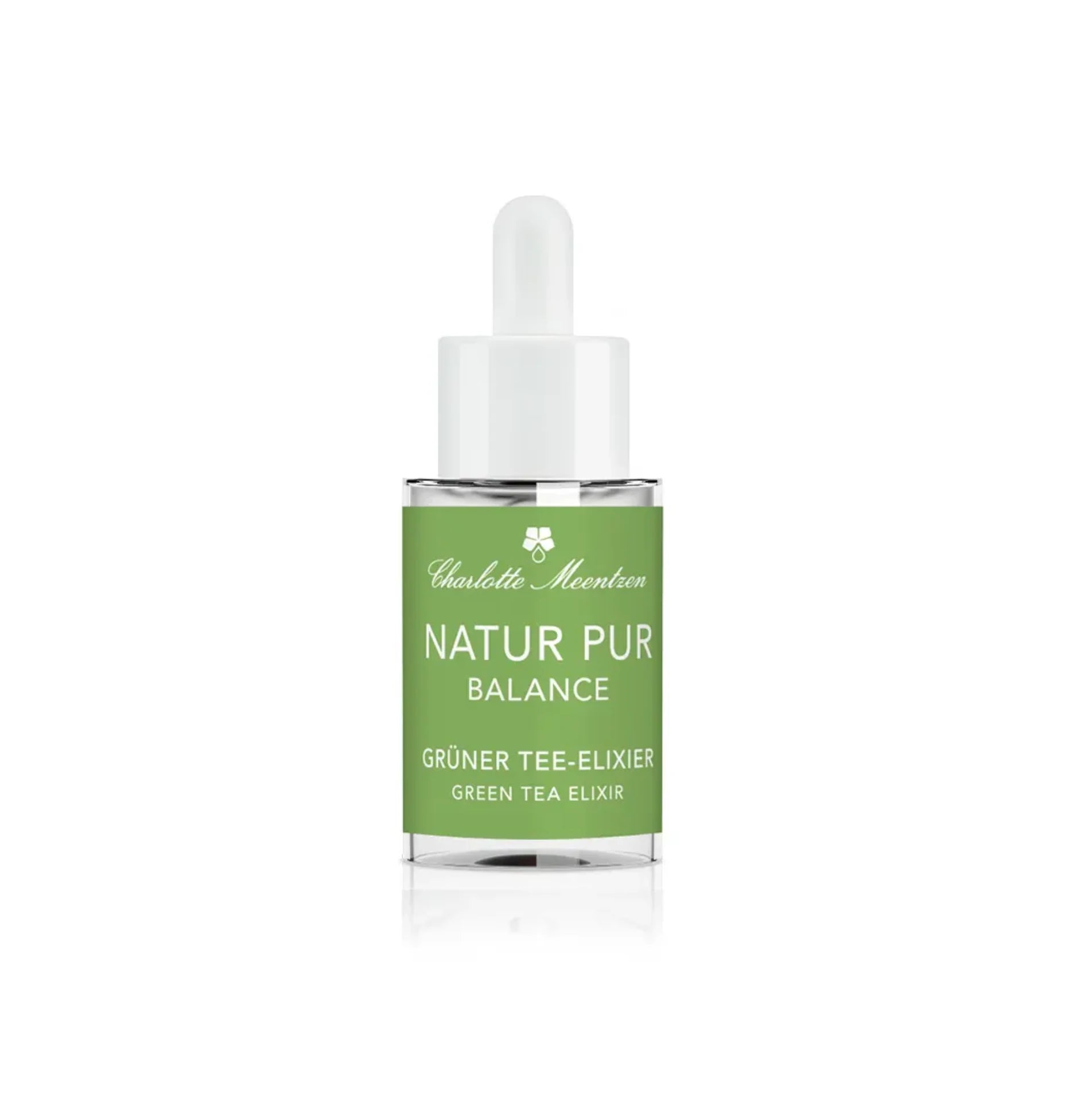 Charlotte Meentzen - EXTRAS - Wirkstoff-Seren NATUR PUR BALANCE Grüner Tee-Elixier 15ml | HEDO Beauty