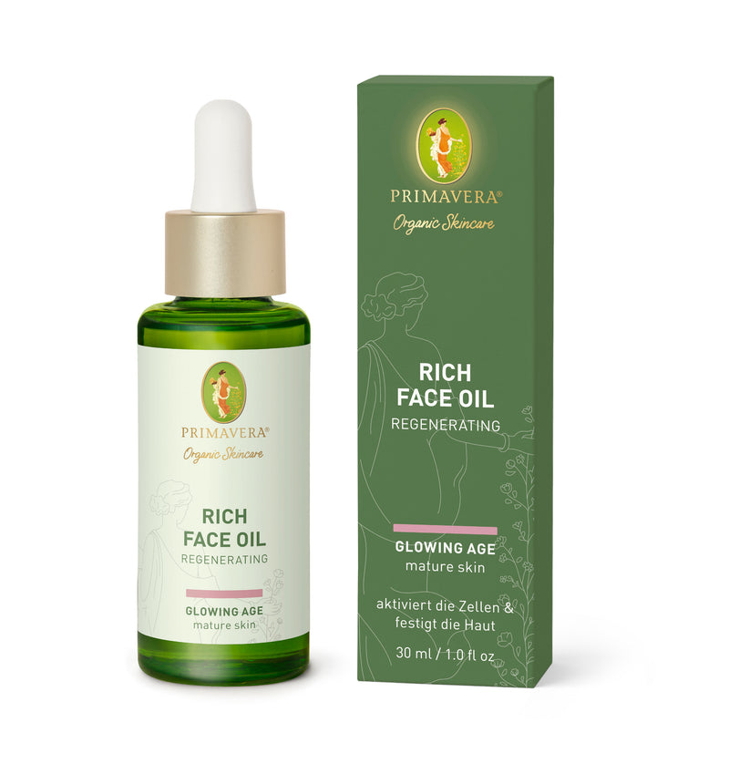 PRIMAVERA - Glowing Age - Rich Face Oil Regenerating 30ml