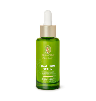 Primavera - Energy Boost - Hyaluron Serum De-Stressing & Regenerating 30ml | HEDO Beauty