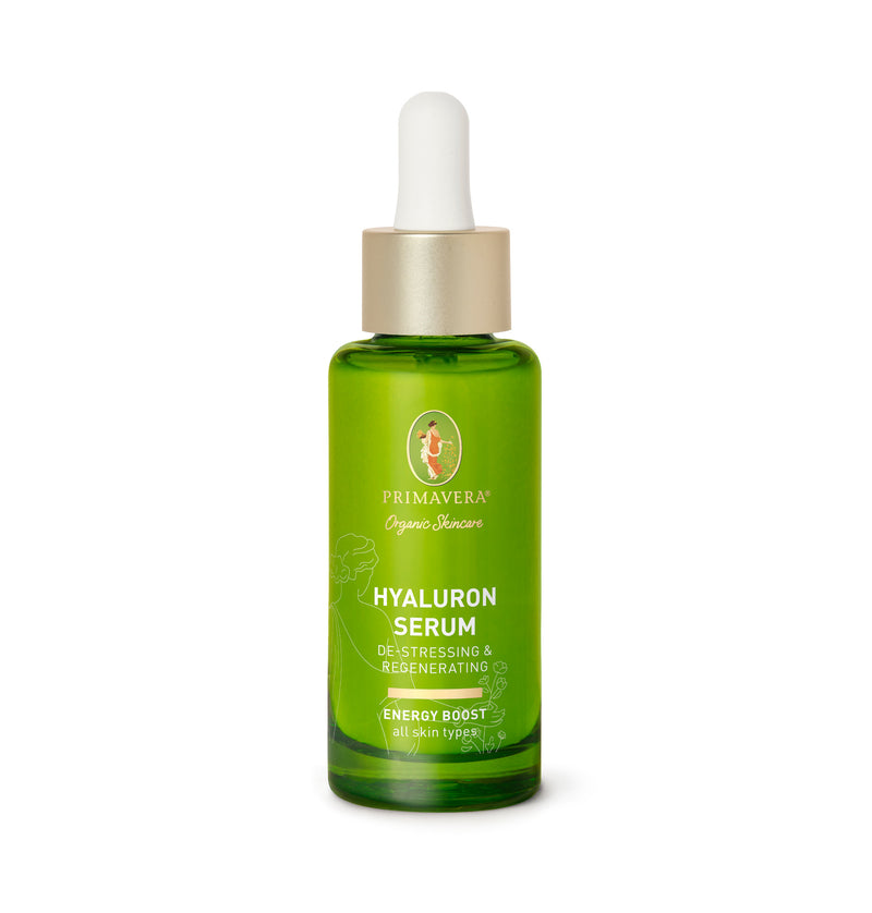 Primavera - Energy Boost - Hyaluron Serum De-Stressing & Regenerating 30ml | HEDO Beauty