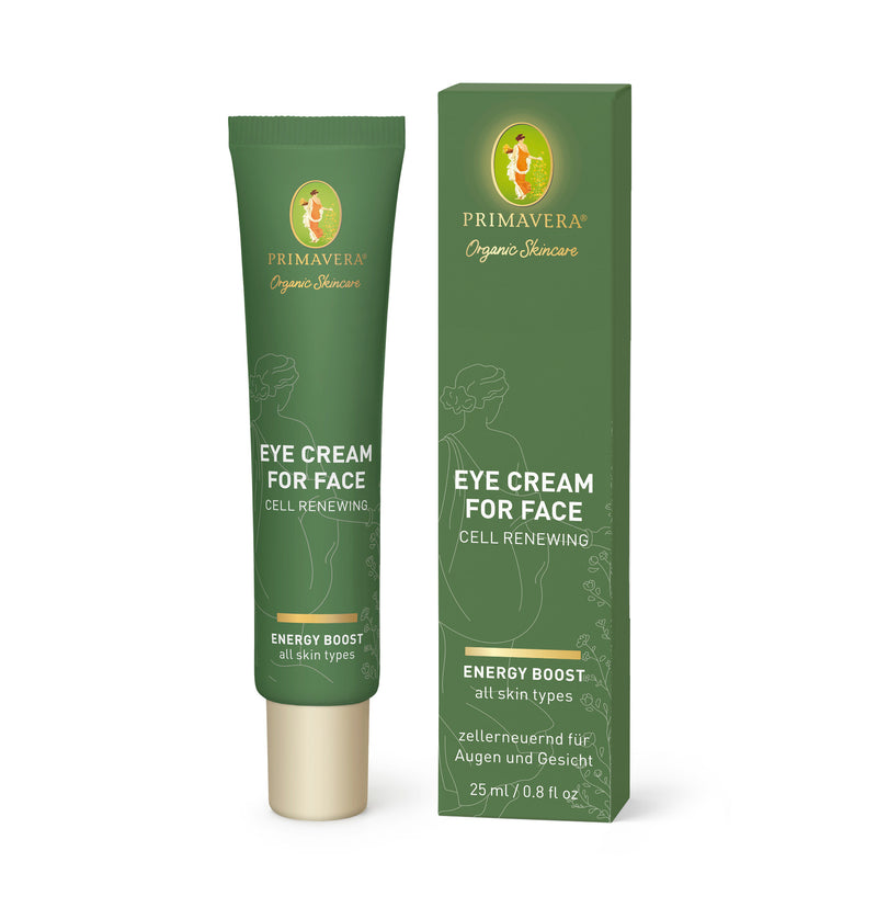 PRIMAVERA - Energy Boost - Eye Cream for Face Cell Renewing 25ml