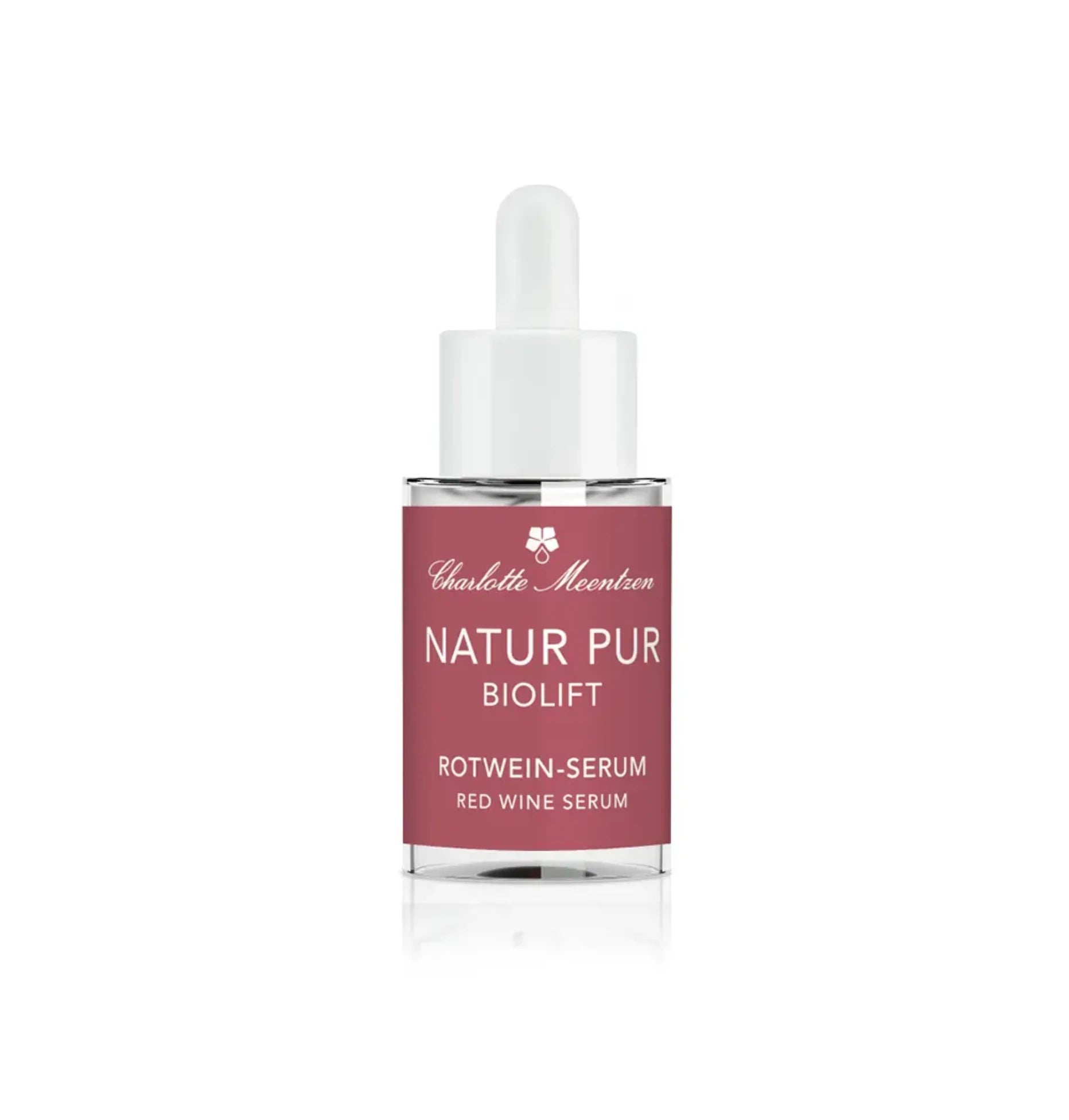 Charlotte Meentzen - EXTRAS - Wirkstoff-Seren NATUR PUR BIOLIFT Rotwein Serum 15ml | HEDO Beauty