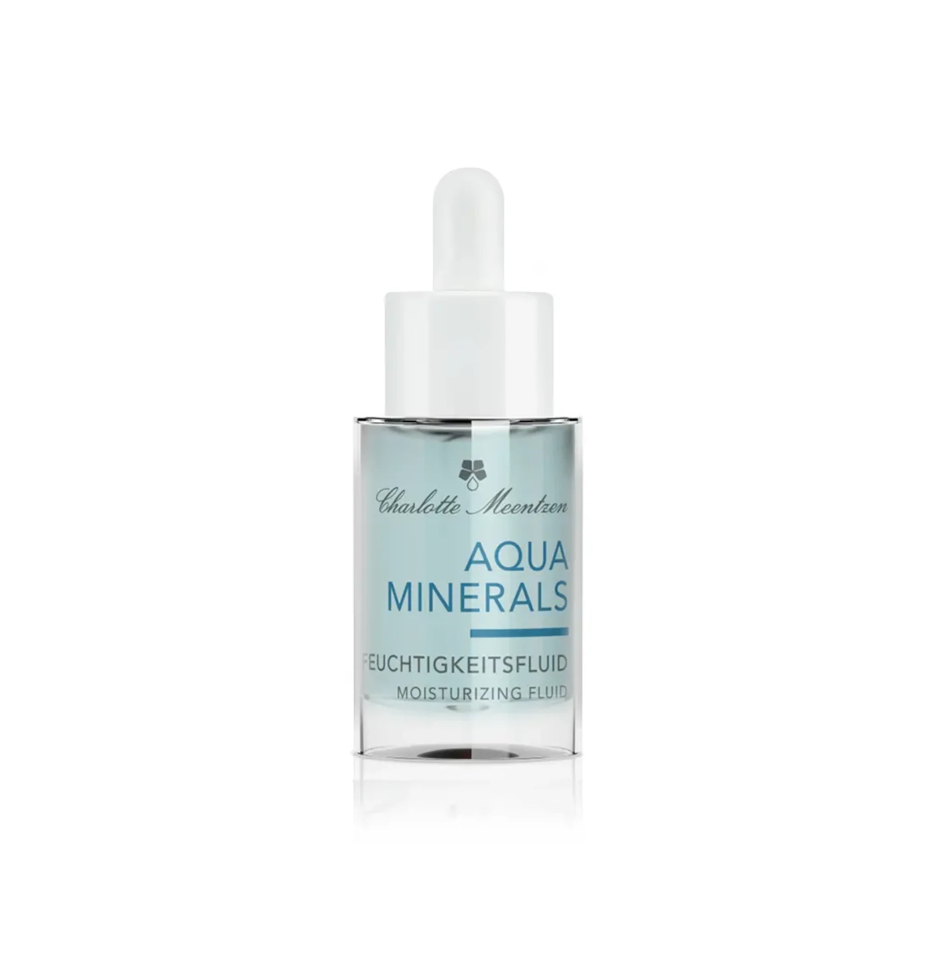 Charlotte Meentzen - EXTRAS - Wirkstoff-Seren AQUA MINERALS Feuchtigkeitsfluid 15ml | HEDO Beauty