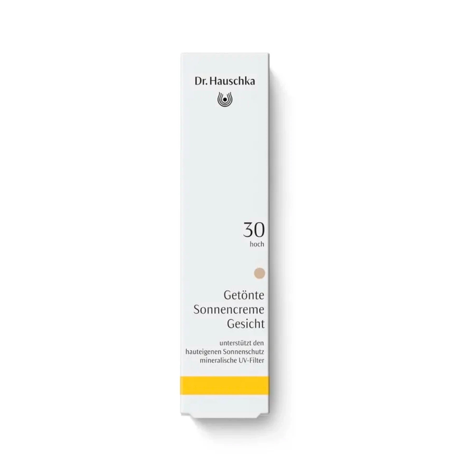 Dr. Hauschka - Gesichtspflege - Getönte Sonnencreme Gesicht LSF 30 40ml
