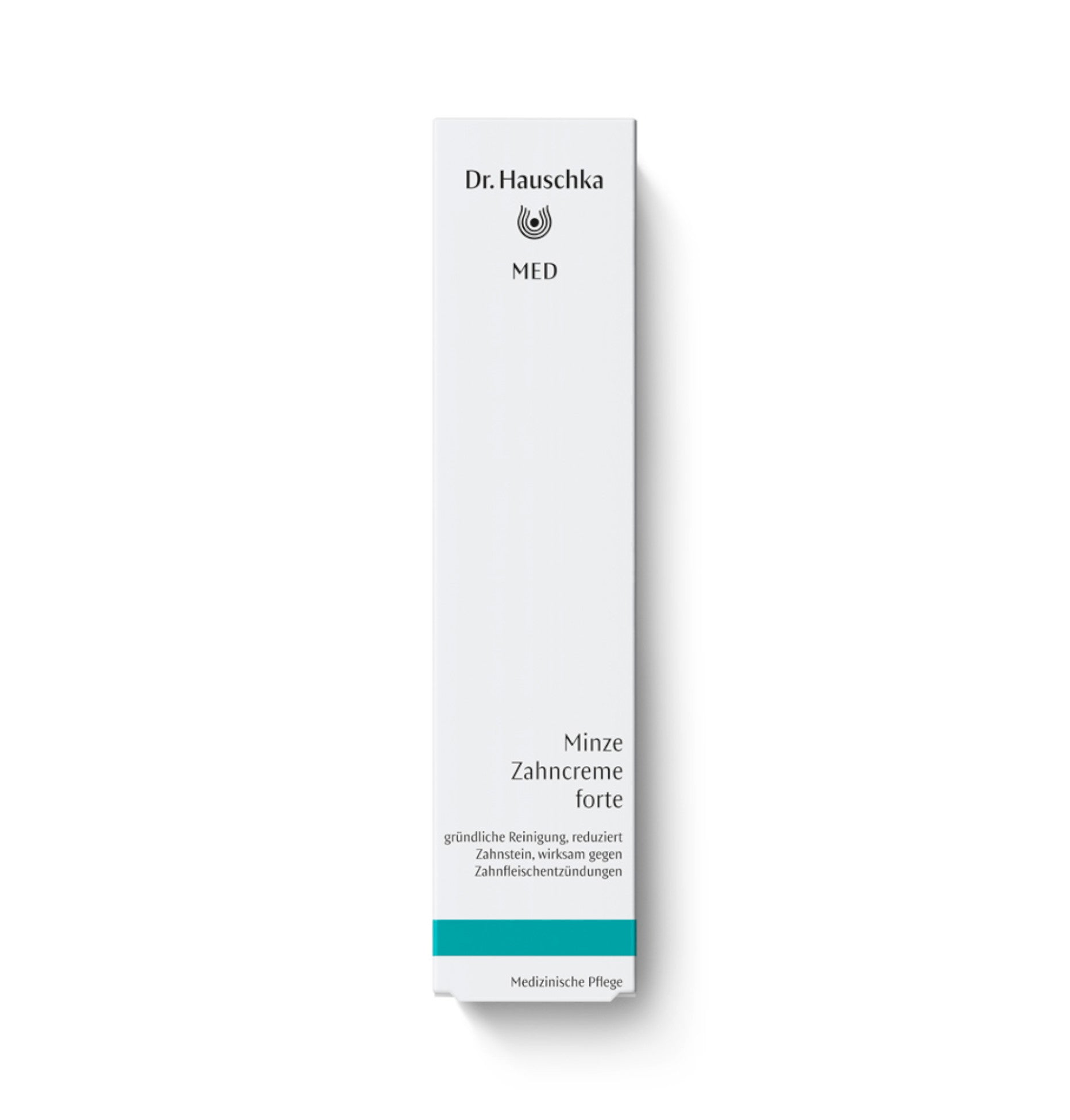 Dr. Hauschka - Medizinische Pflege - MED Minze Zahncreme forte 75ml