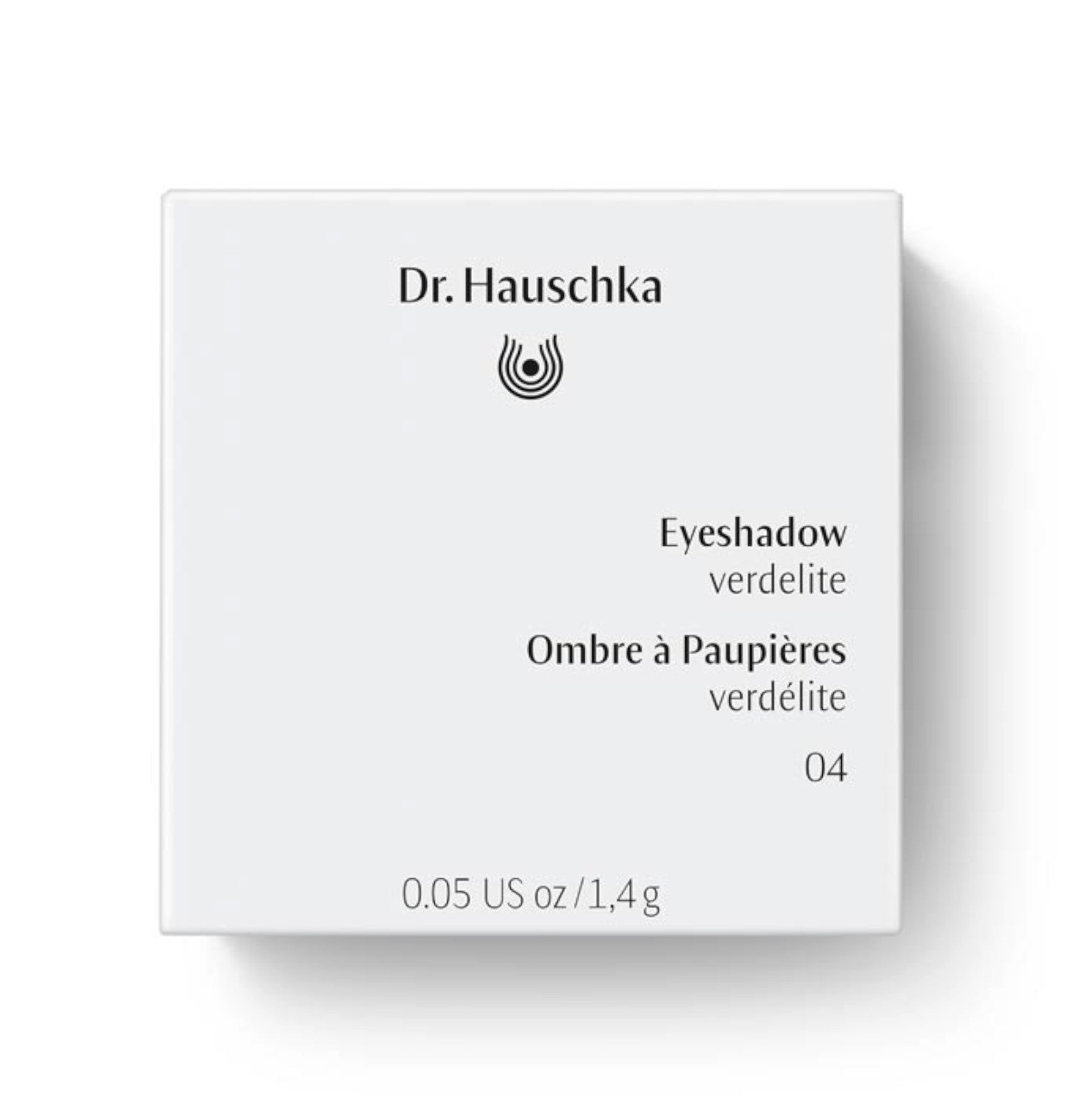Dr. Hauschka - Augen - Eyeshadow 04 verdelite 1,4g