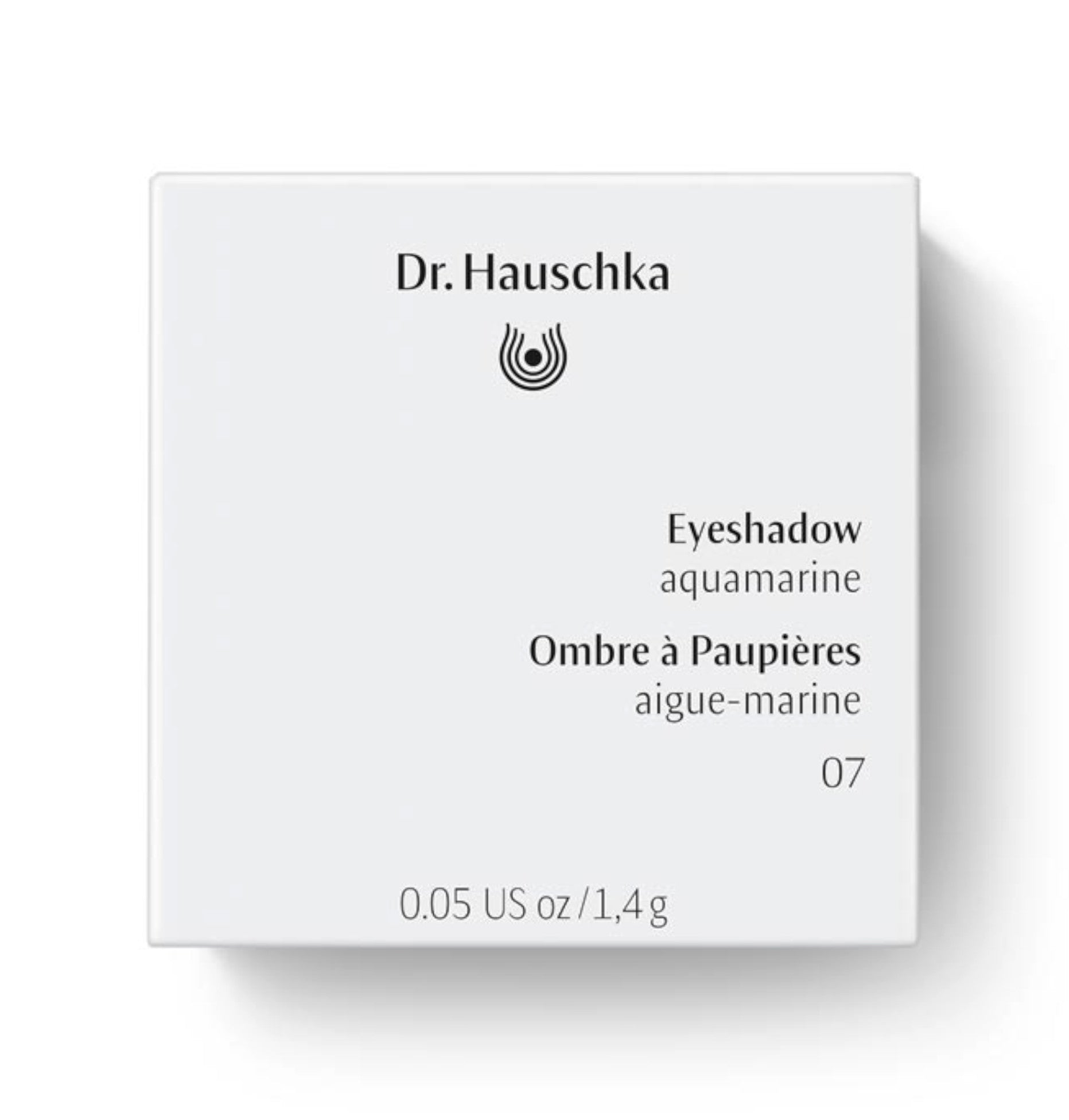 Dr. Hauschka - Augen - Eyeshadow 07 aquamarine 1,4g