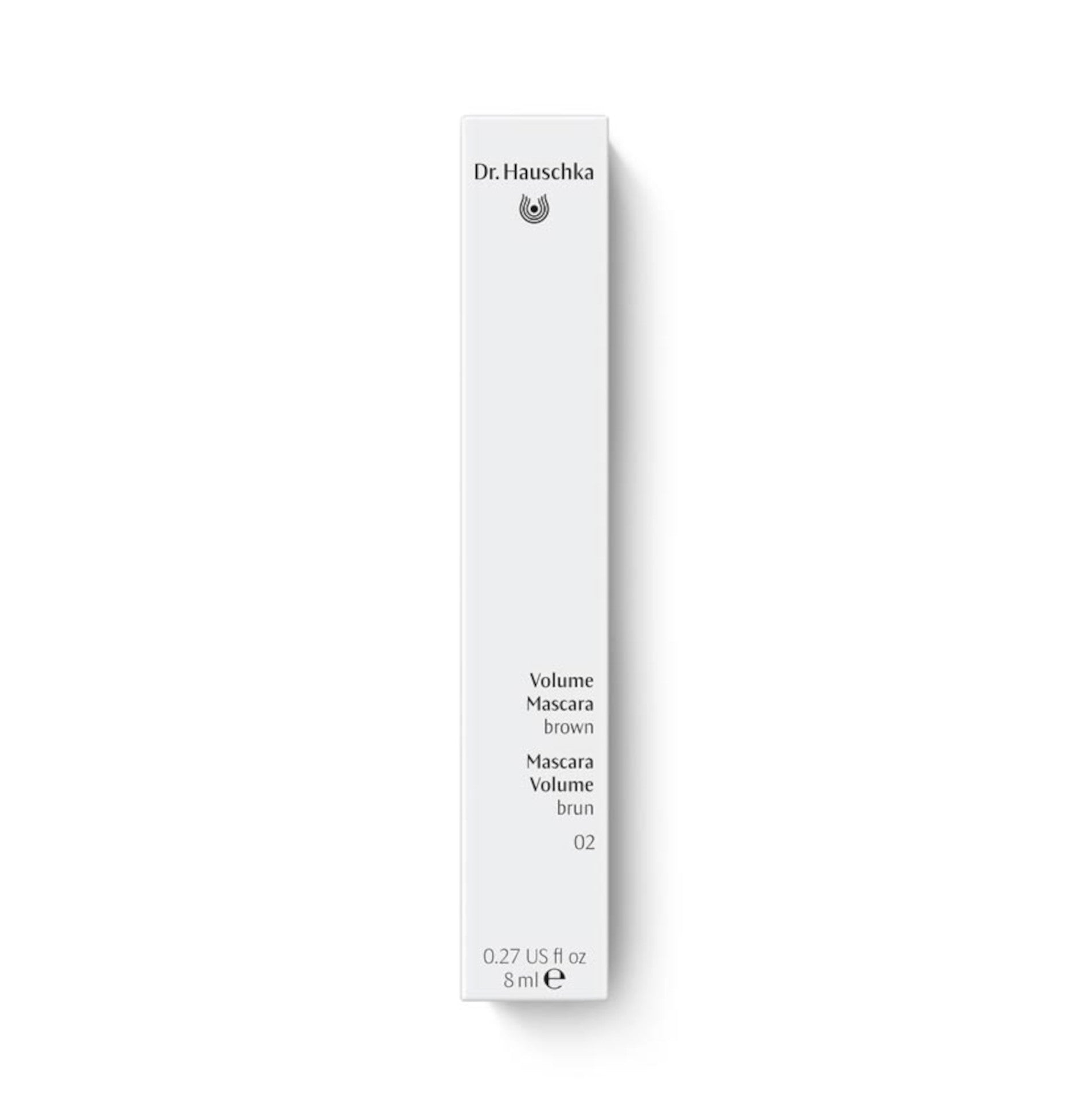 Dr. Hauschka - Augen - Volume Mascara 02 brown 8ml