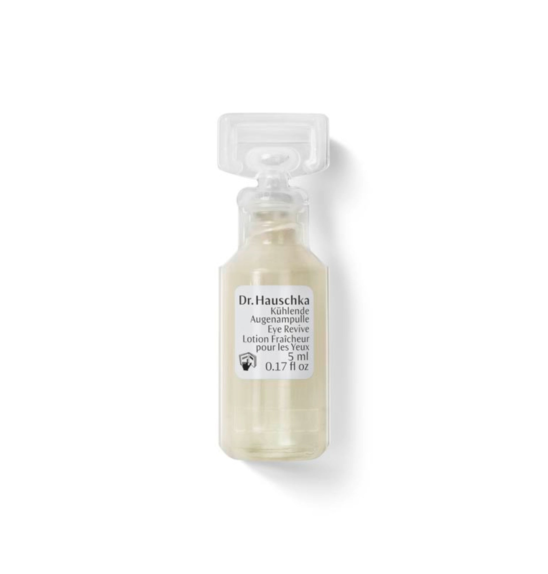 Dr. Hauschka - Gesichtspflege - Kühlende Augenampulle 10 x 5ml | HEDO Beauty